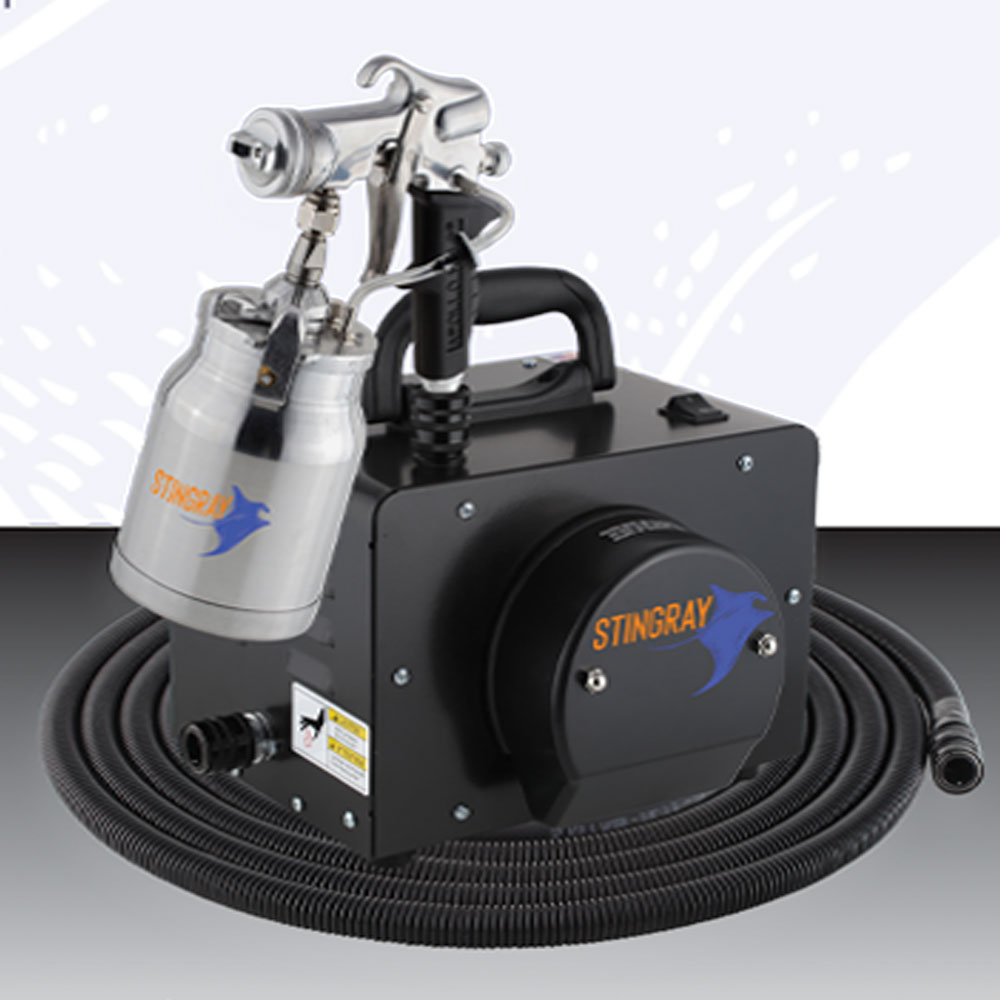 Stingray Paint Sprayer – Studio 8 Redesigns